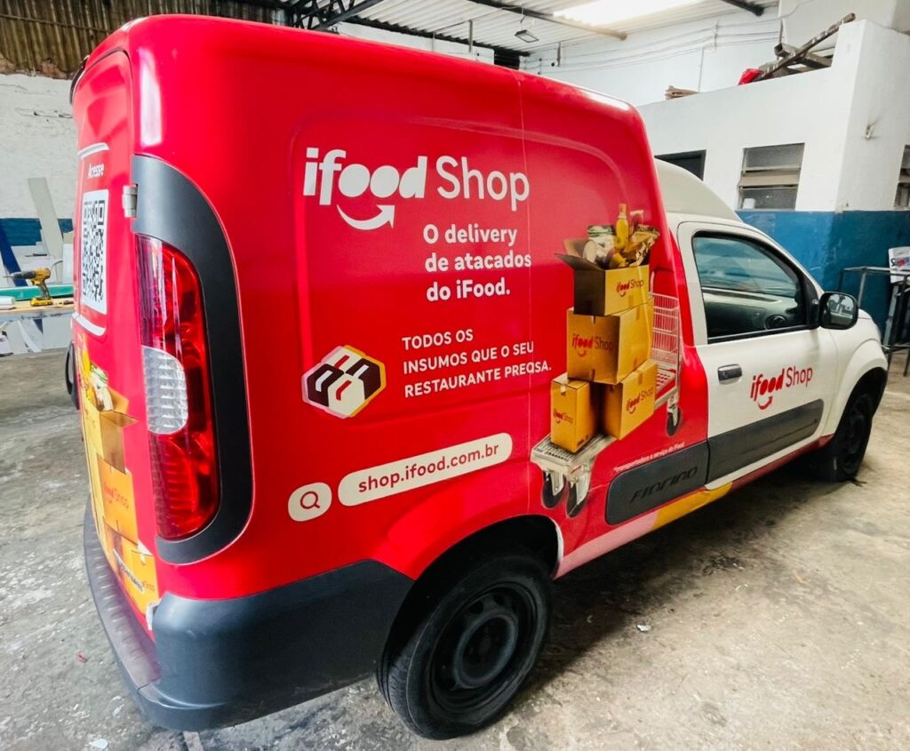 Envelopamento - Ifood